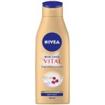 Nivea Vital tělové mléko s výtažky ze sóji a granátového jablka 250 ml – Zboží Mobilmania