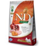 N&D Pumpkin Dog Adult Mini Grain Free Chicken & Pomegranat 7 kg – Sleviste.cz