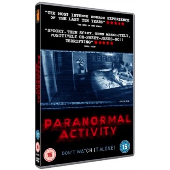 Paranormal Activity DVD