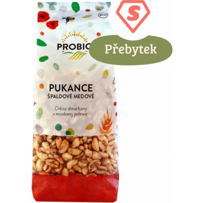 Probio Pukance špaldové medové Bio 150 g – Zboží Dáma