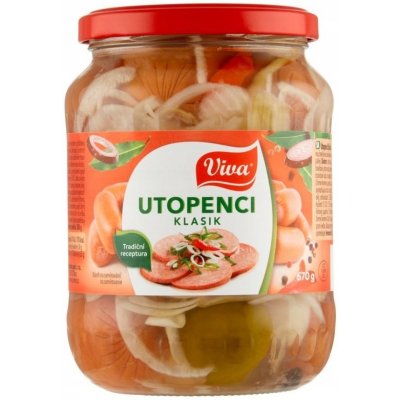 Viva Utopenci klasik 670 g – Zboží Dáma