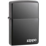 Zippo benzínový černý Ice W Logo 25080 – Zboží Dáma