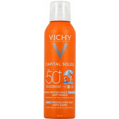 Vichy Idéal Soleil dětský spray odpuzující písek SPF50+ 200 ml – Sleviste.cz