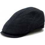 Fiebig Headwear since 1903 Pánská letní bavlněná bekovka s elastanem černá duck cap – Hledejceny.cz