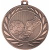 Sportovní medaile medaile B5000 fotbal medaila B5000 futbal B 50mm