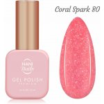 NANI gel lak Premium 6 ml - Coral Spark – Hledejceny.cz