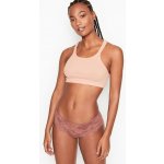 Victoria Secret kalhotky Lace Cheeky Panty hnědé – Hledejceny.cz