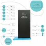 i-tec USB 3.0/USB-C Dual HDMI Docking Station U3DUALHDMIDOCK – Sleviste.cz