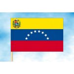 LIBEA, s.r.o. Vlajka Venezuely Rozměr: 20×30 cm, Uchycení: Návlek na žerď – Hledejceny.cz