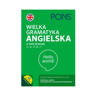 PONS. Wielka gramatyka angielska z ćwiczeniami. Wydanie 3