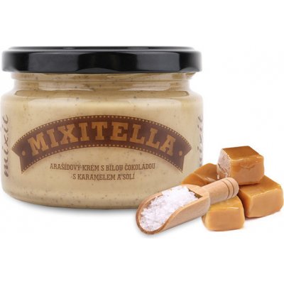 Mixit Mixitella Arašídy se slaným karamelem 250 g – Zboží Dáma