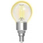Aigostar B.V. LED Stmívatelná žárovka FILAMENT G45 E14/4,5W/230V 2700-6500K Wi-Fi AI1800 – Hledejceny.cz
