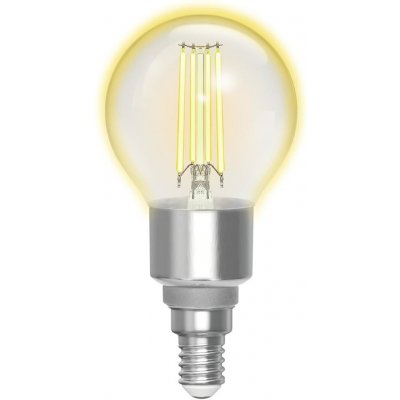 Aigostar B.V. LED Stmívatelná žárovka FILAMENT G45 E14/4,5W/230V 2700-6500K Wi-Fi AI1800 – Hledejceny.cz