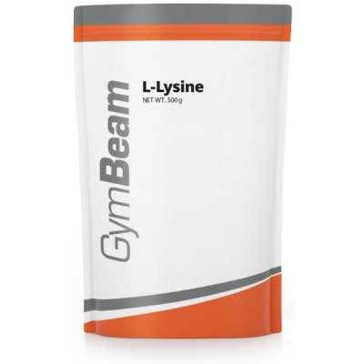 GymBeam L-Lysine 250 g – Sleviste.cz