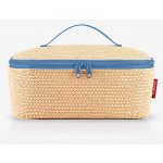 Termobox Reisenthel Coolerbag M pocket Raffia blue – Zboží Dáma
