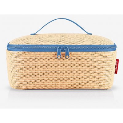 Termobox Reisenthel Coolerbag M pocket Raffia blue – Zboží Dáma