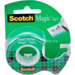 Scotch Magic Páska lepicí 19 mm x 7,5 m – Zboží Mobilmania