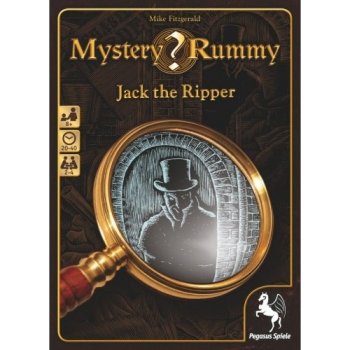 Pegasus Spiele Mystery Rummy: Jack the Ripper