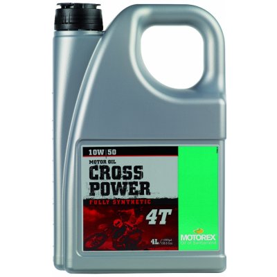 Motorex Cross Power 4T 10W-50 4 l – Sleviste.cz