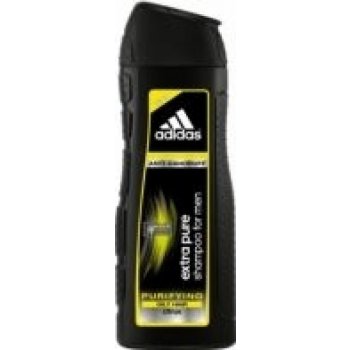 Adidas Extra Pure pánský Shampoo proti lupům pro mastné vlasy 400 ml