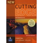 New Cutting Edge Intermediate - Course Book + CD ROM – Sleviste.cz