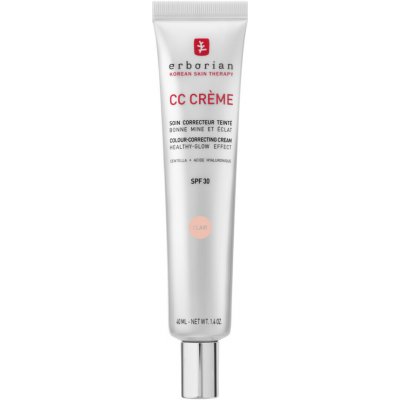 Erborian Rozjasňující CC krém SPF30 High Definition Radiance Face Cream Clair 40 ml – Zboží Dáma