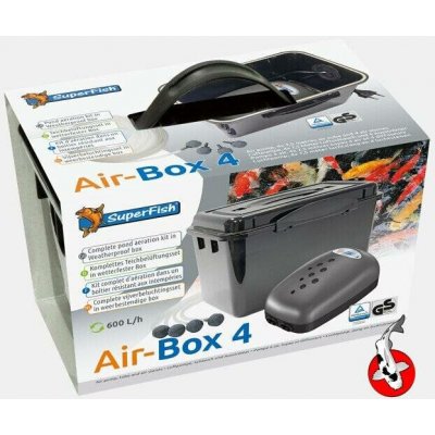 SUPERFISH AIR-BOX NR.4 - 600L/h 10W – Hledejceny.cz