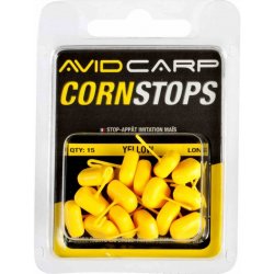 Avid carp Corn Stops Long Yellow