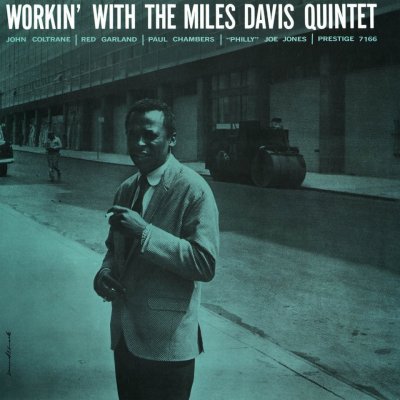 Miles Davis - Workin With The Miles Davis Quintet Coloured LP