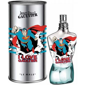 J.P. Gaultier Le Male Superman Eau Fraiche toaletní voda pánská 75 ml