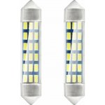 LED žárovky STANDARD 3014 18SMD Festoon C5W C10W C3W 41mm Bílá 12V AMIO-01092 – Hledejceny.cz