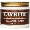 Přípravky pro úpravu vlasů Layrite SuperHold pomáda se super fixací 297 g