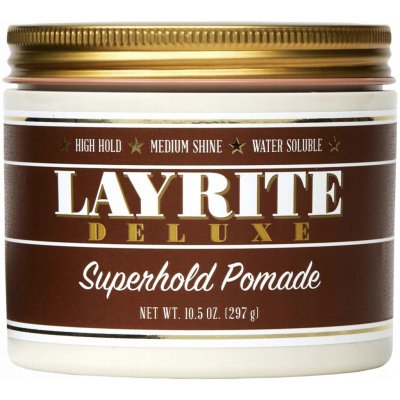 Layrite SuperHold pomáda se super fixací 297 g