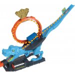 Hot Wheels City Smyčka se žravým T-Rexem HKX42 – Zbozi.Blesk.cz