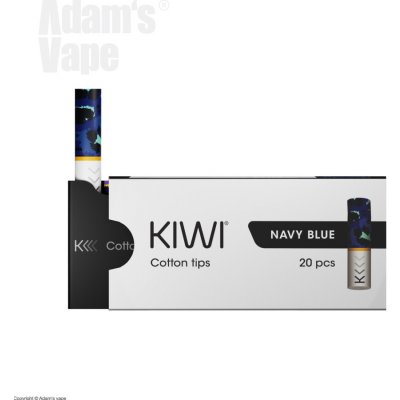 KIWI Náhradní filtrové náustky 20 ks Navy Blue – Zboží Dáma KIWI Náhradní filtrové náustky 20 ks Navy Blue – Zboží Dáma