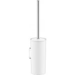 Keuco Collection moll Nástěnná WC kartáč plastová nádobka chrom bílá 12764010100 – Hledejceny.cz