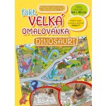 Baloušek Fakt velká omalovánka DINOSAUŘI 341984 – Hledejceny.cz