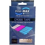 Kine-MAX Cross Tape křížový tejp 36x28 mm vel.m 120 ks tělový – Sleviste.cz