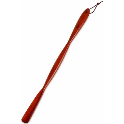Amparo Miranda® Dřevěná obouvací lžíce 75cm, Barva tmavě hnědá – Hledejceny.cz