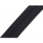 Zip spirálový No 5 metráž, střední, 2 černá – Hledejceny.cz