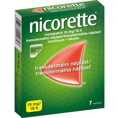 NICORETTE INVISIPATCH 15MG/16H TDR EMP 7 I – Hledejceny.cz