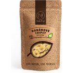 NATU Banánové chipsy neslazené BIO 230 g – Sleviste.cz