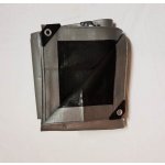 EURO zakrývací plachta 260g/m² 6x10 m – Zboží Dáma