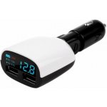 Tester baterie digitální + 2xUSB 12/24 V – Hledejceny.cz