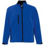 Soľs Relax pánská softshellová bunda SL46600 Royal blue – Hledejceny.cz