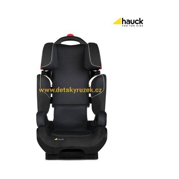 Autosedačka Hauck Bodyguard Plus Isofix 2016 Black/Black