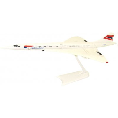 PPC Holland AérospatialeBAC Concorde 101:102 British Airways GBOAC Velká Británie 1:250