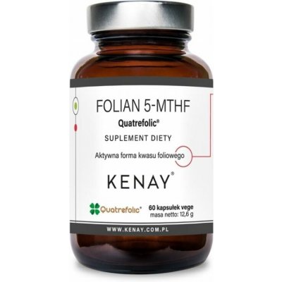 Kenay Folian 5MTHF Quatrefolic 60 kapslí – Hledejceny.cz