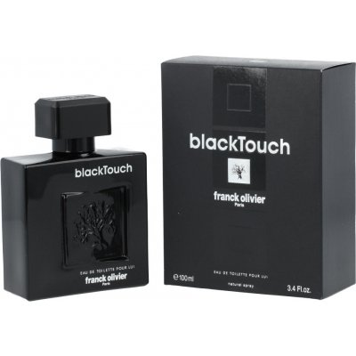 Franck Olivier BlackTouch toaletní voda pánská 100 ml – Hledejceny.cz