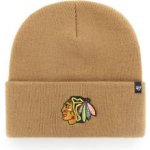 Kulich NHL Brand 47 Chicago Blackhawks Haymaker hnědá – Hledejceny.cz